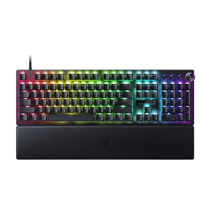 Razer 雷蛇 Huntsman V3 Pro TKL 獵魂光蛛 有線電競鍵盤/RZ03-05530100-R3M1