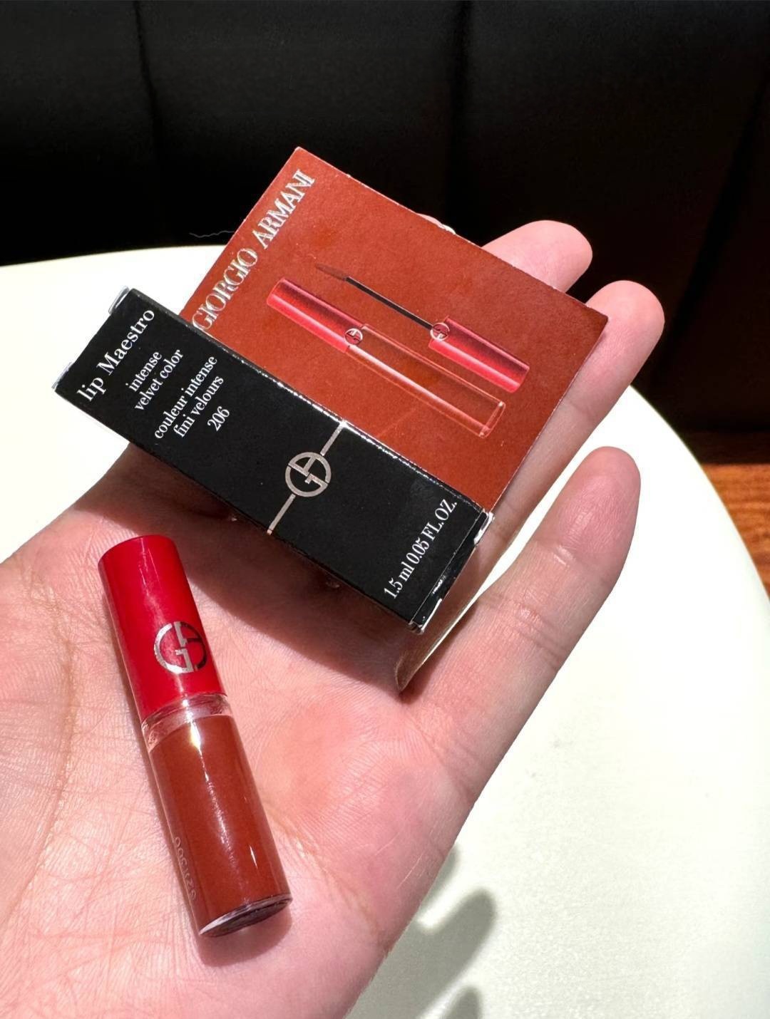 Giorgio Armani GA 亞曼尼 奢華絲絨訂製唇萃 1.5ml