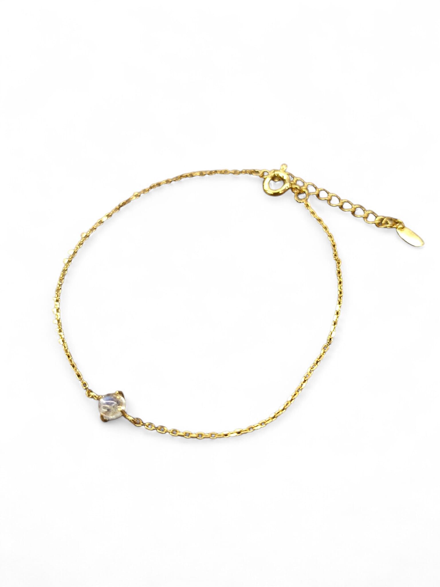 小圓晶石幼手鏈（現貨款式）