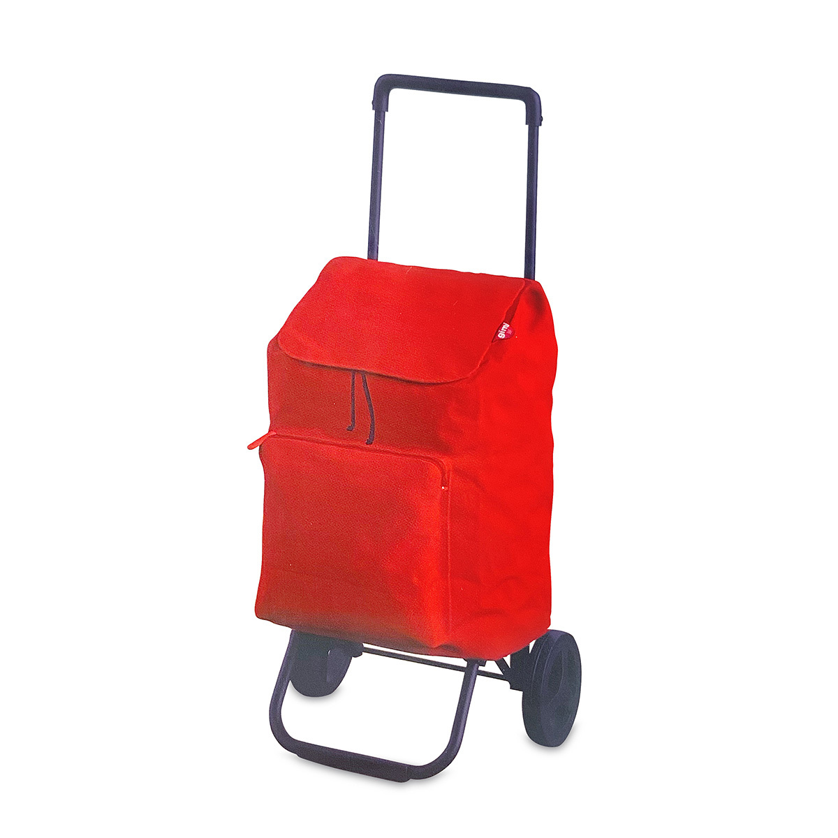意大利品牌 GIMI 42L 購物手推車 -Argo (紅色) -025967