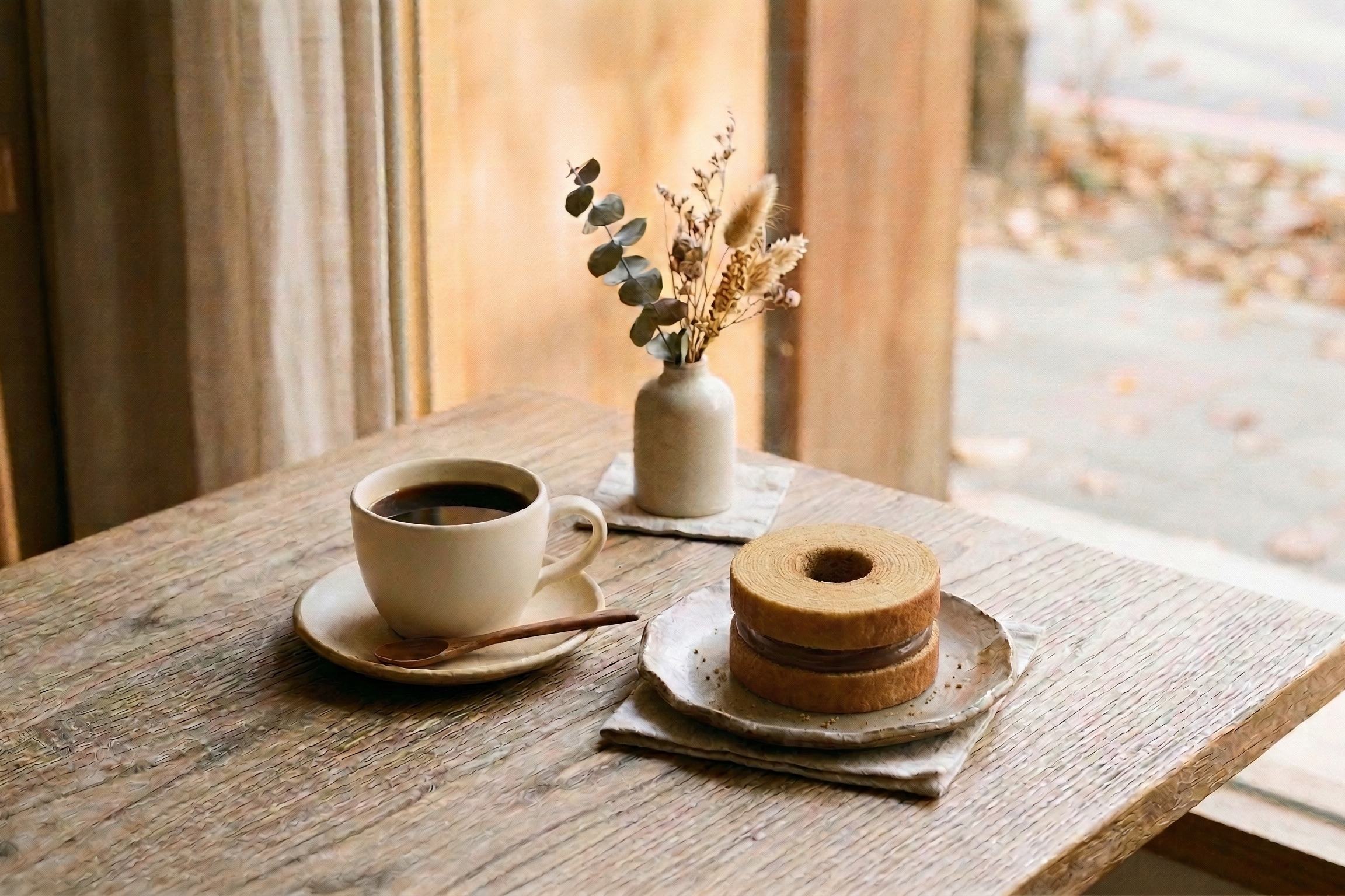 kafeD 的德式溫柔成為你的療癒甜點