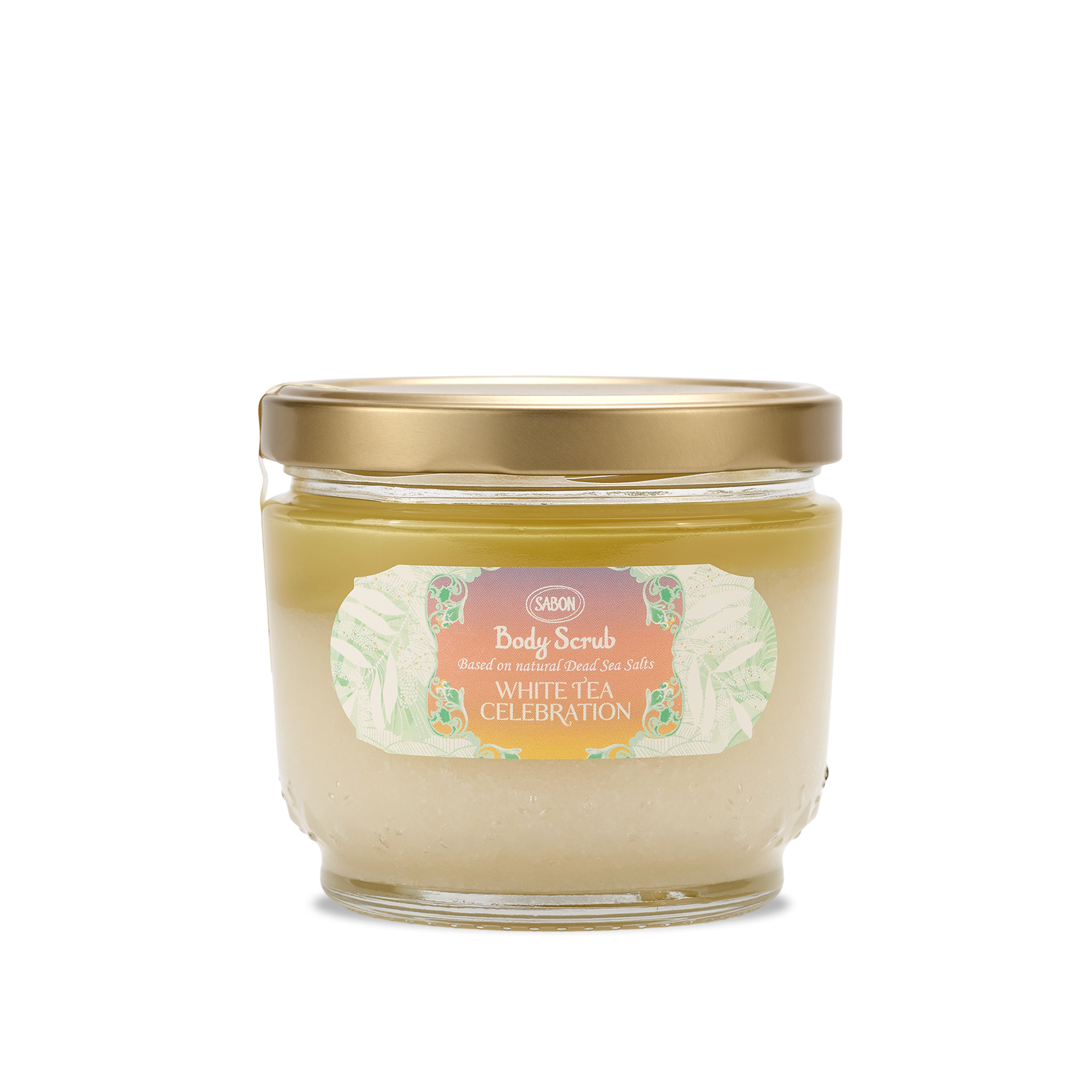 白茶清韻限量典藏版死海鹽淨化修護身體磨砂 600克