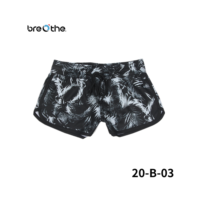 水呼吸Breathe 女款 快乾防潑水衝浪海灘褲 20-B-03
