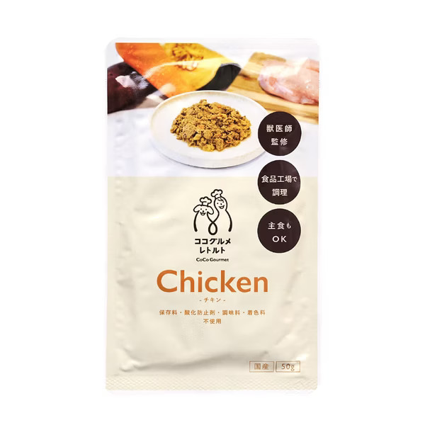 【和匠寵饗CoCo Gourmet】犬用即食包(雞肉+蔬菜)/100g
