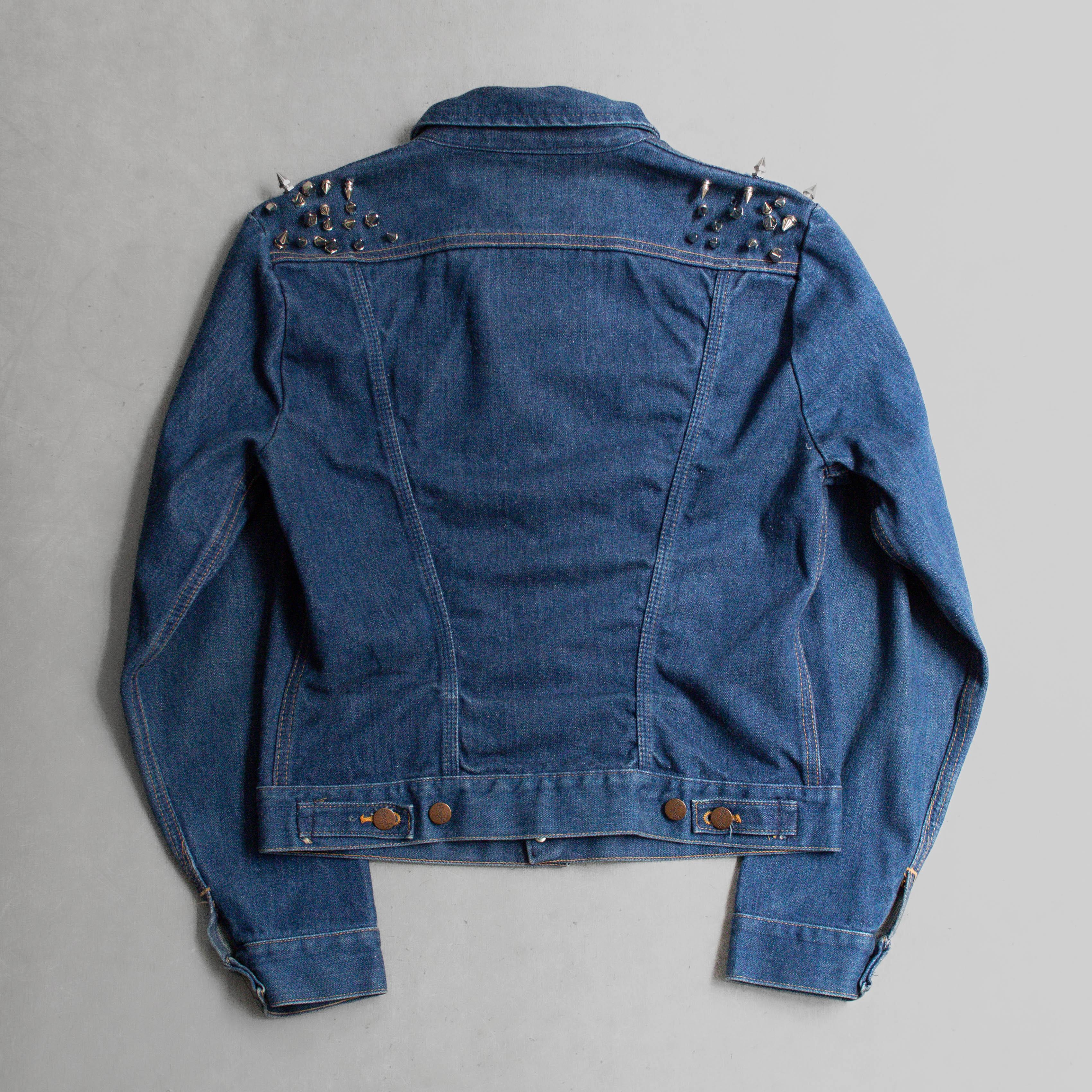80S WRANGLER CUSTOM 126MJ DENIM JACKET 美國製 卯丁 丹寧 外套 C