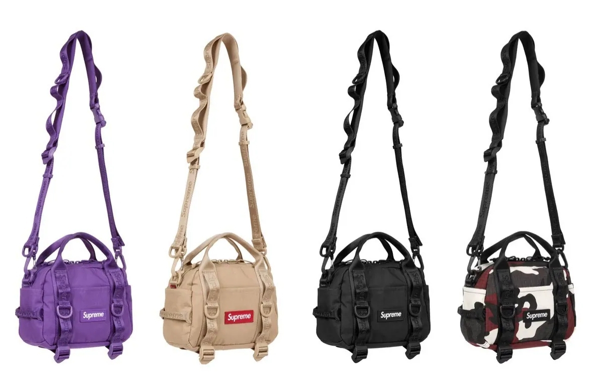 Supreme 26SS Mini Duffle 肩背小包 斜背包