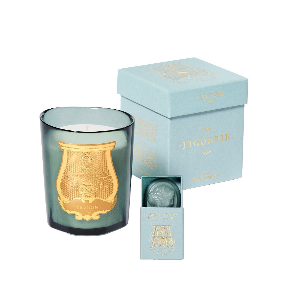 Trudon 無花果園270g+蠟塊 1入