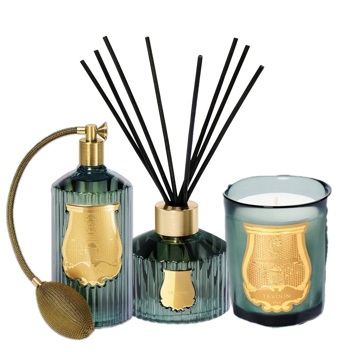 Trudon 無花果園全系列 蠟燭270g+擴香350ml+噴霧375ml