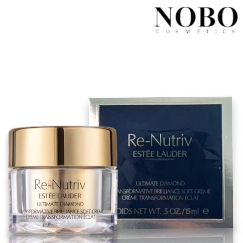 雅詩蘭黛 - Re-Nutriv 極緻黑鑽柔亮面霜 15ml (平行進口)