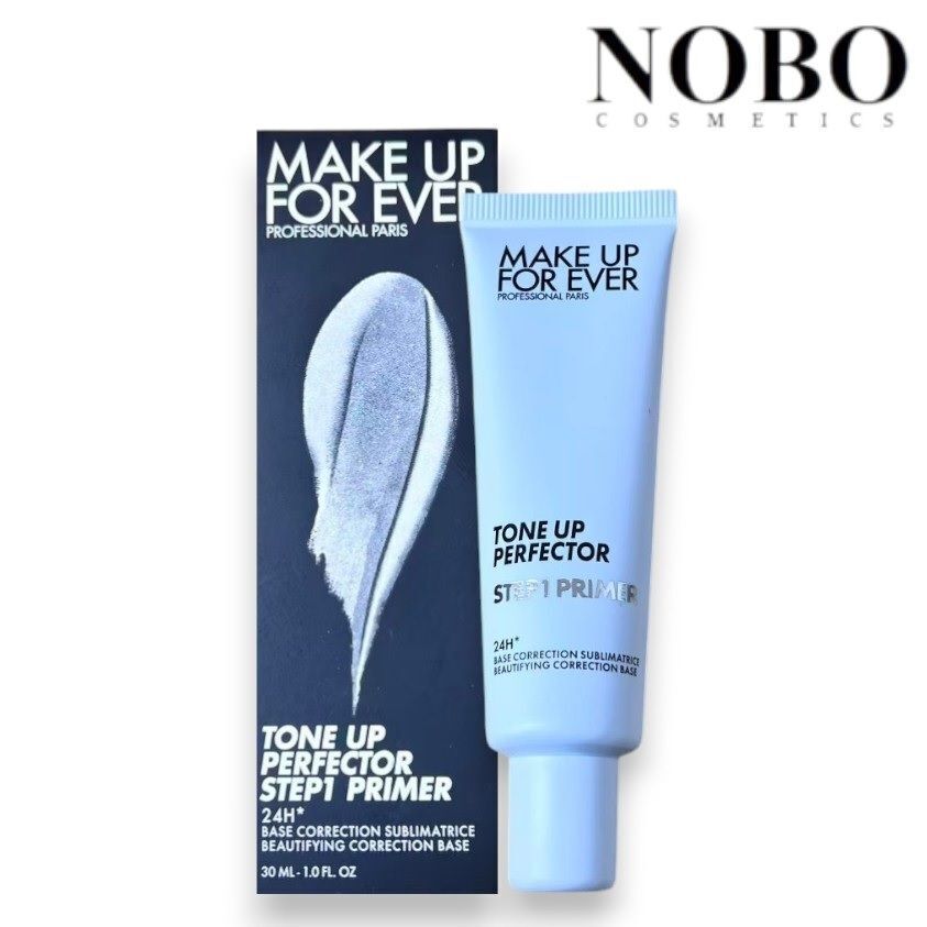 玫珂菲 - Step 1 全效持久妝前底霜#藍色 Tone Up Perfector 30ml (平行進口)