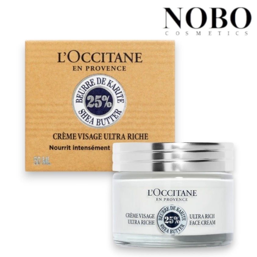 歐舒丹 - 乳木果豐凝滋養保濕面霜 50ml (平行進口)