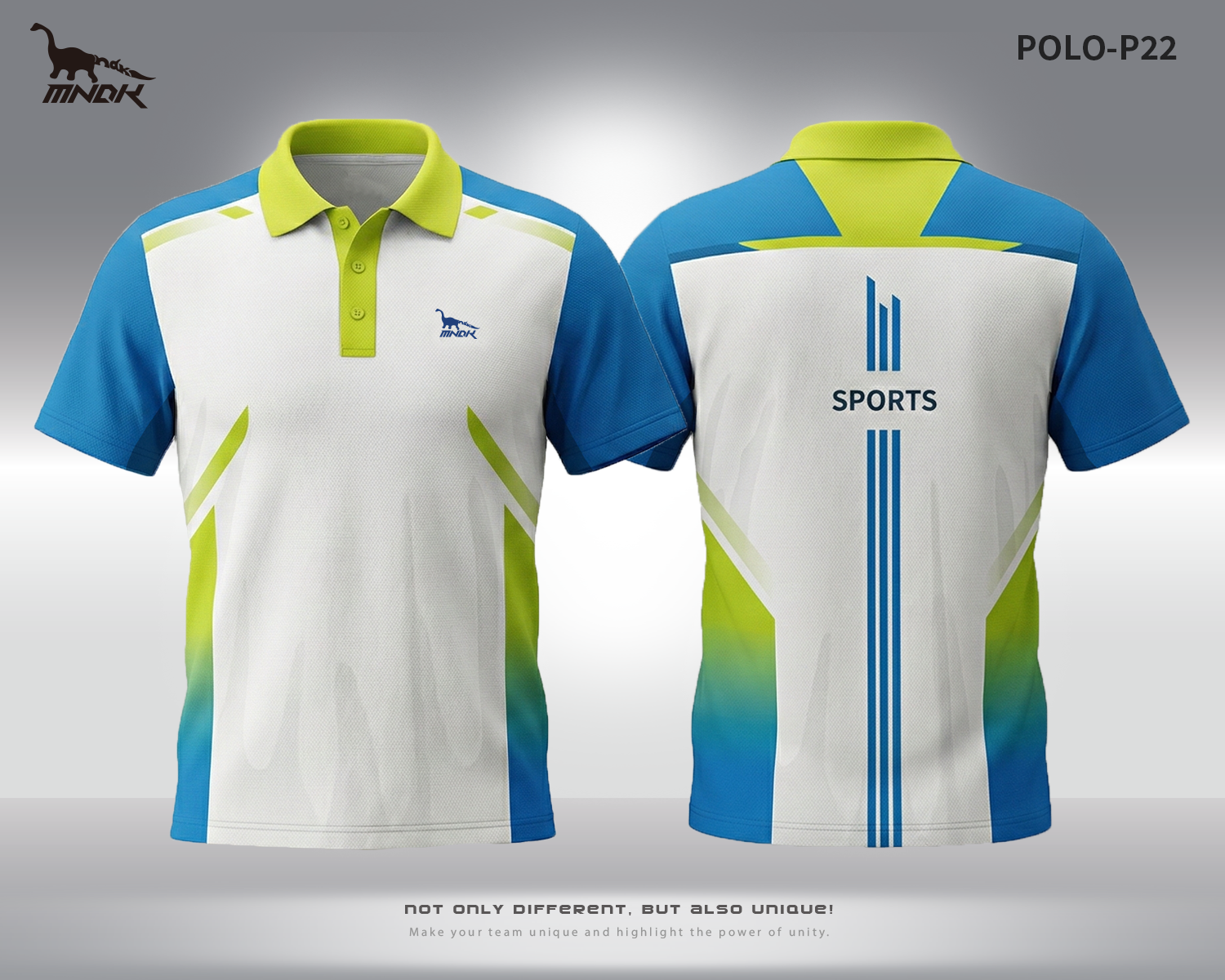 MNDK莫納帝克｜客製化團體服｜專業運動服｜公司制服｜台中-POLO-P22