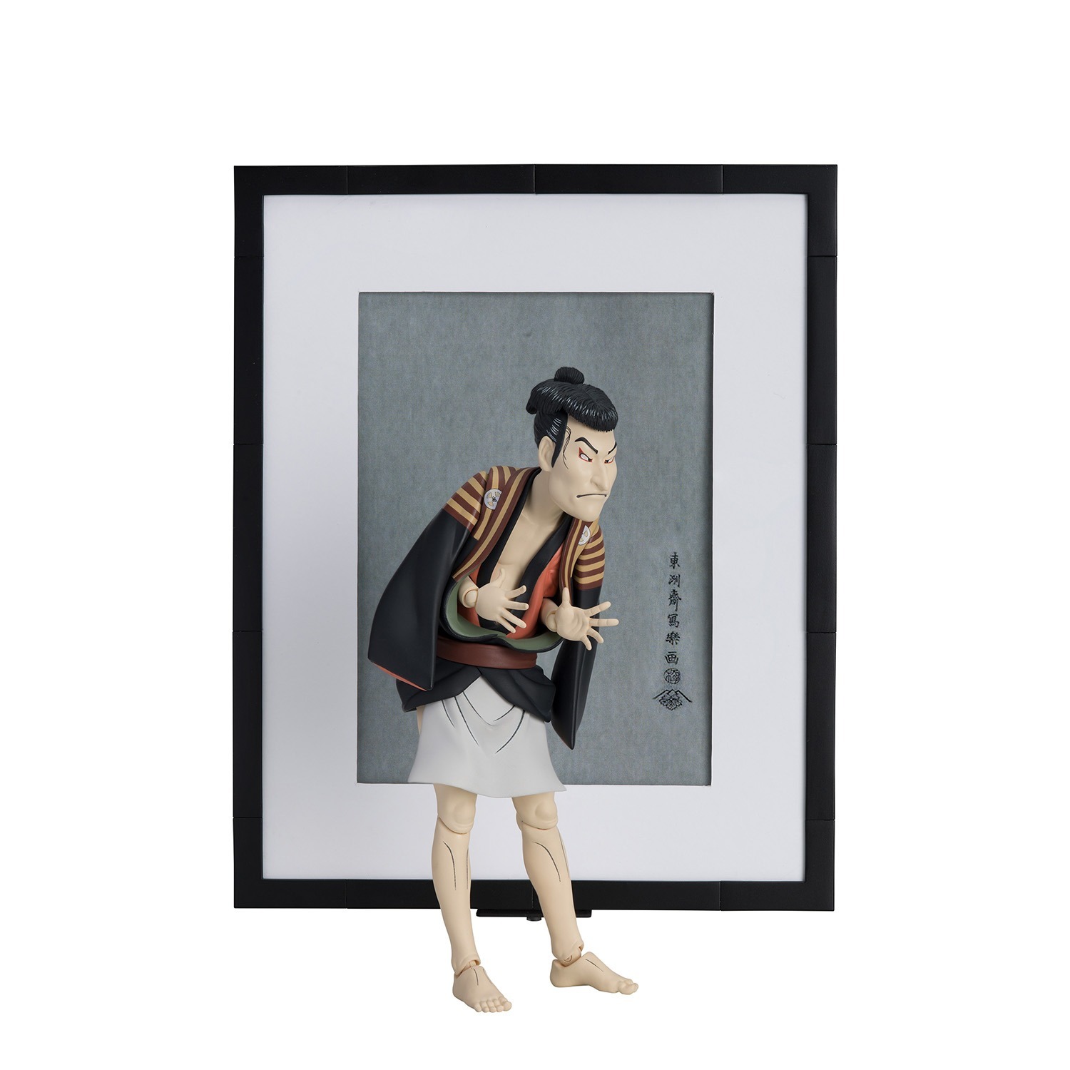 figma 桌上美術館 東洲齋寫樂浮世繪 三代目大谷鬼次 江戶兵衛