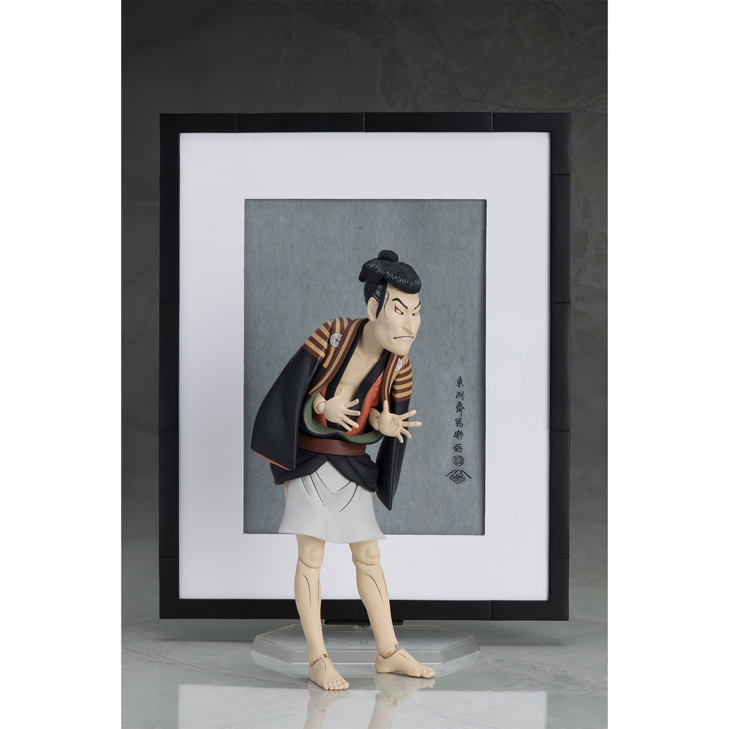 figma 桌上美術館 東洲齋寫樂浮世繪 三代目大谷鬼次 江戶兵衛