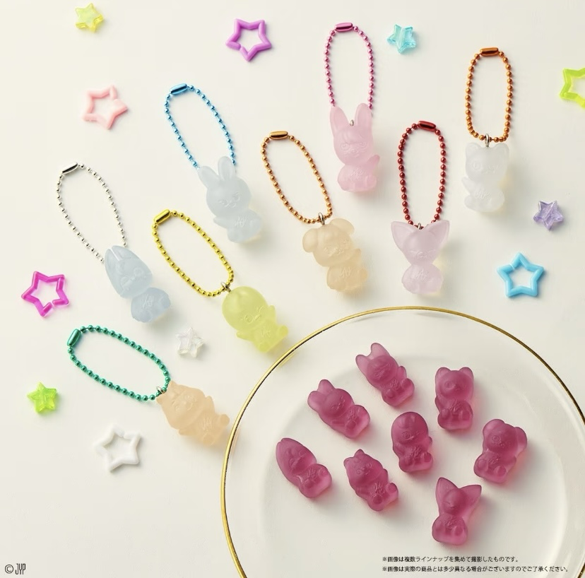 SKZOO 食玩軟糖&Keyring