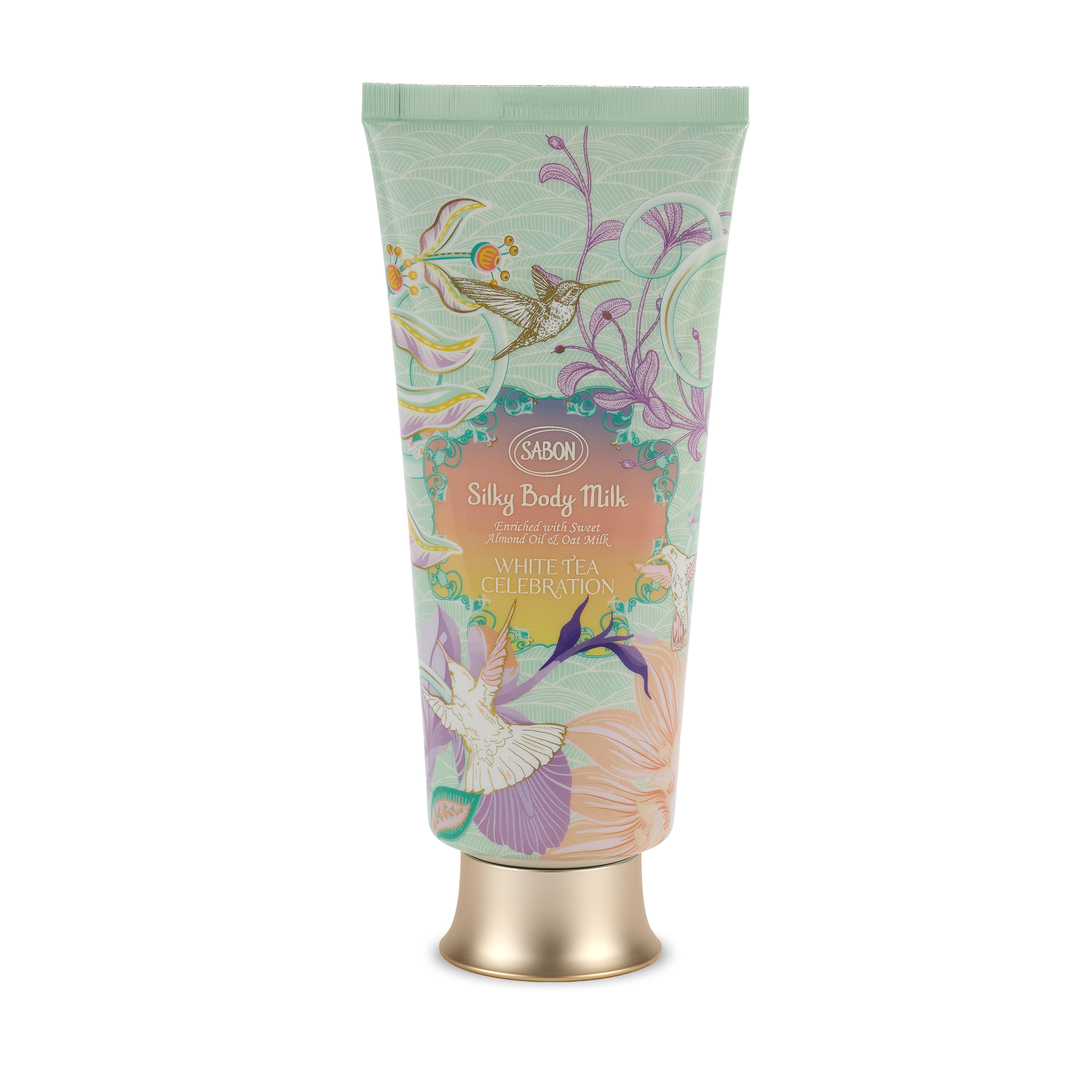 白茶清韻限量典藏版杏仁燕麥絲滑身體乳 200毫升