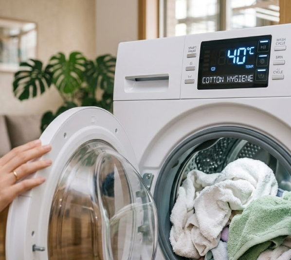 毛巾要用熱水洗嗎