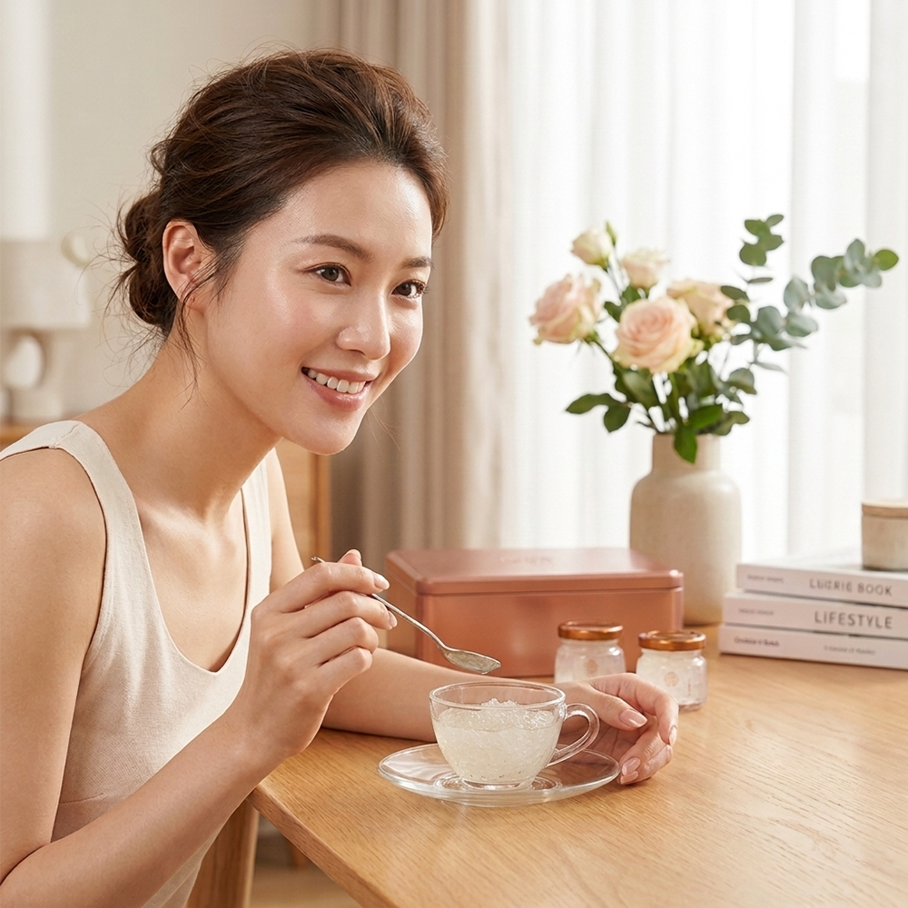 燕窩酸是膠原蛋白嗎？滋立燕窩帶給妳自然好氣色