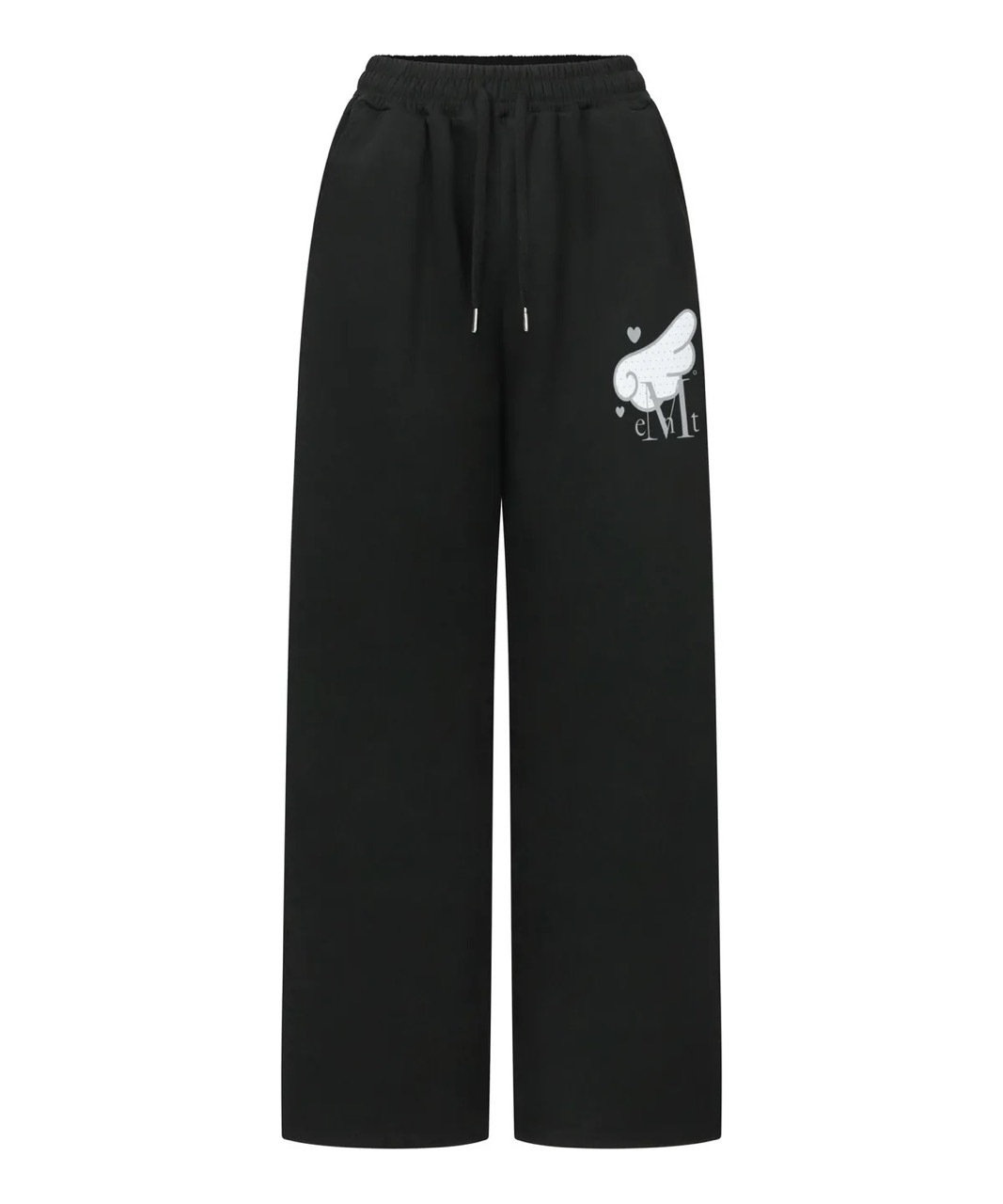 韓國限定🇰🇷 MUCENT SYLPH DOT ANGEL SWEAT PANTS 天使 翅膀 抽繩棉褲 寬褲 長褲 / 預購