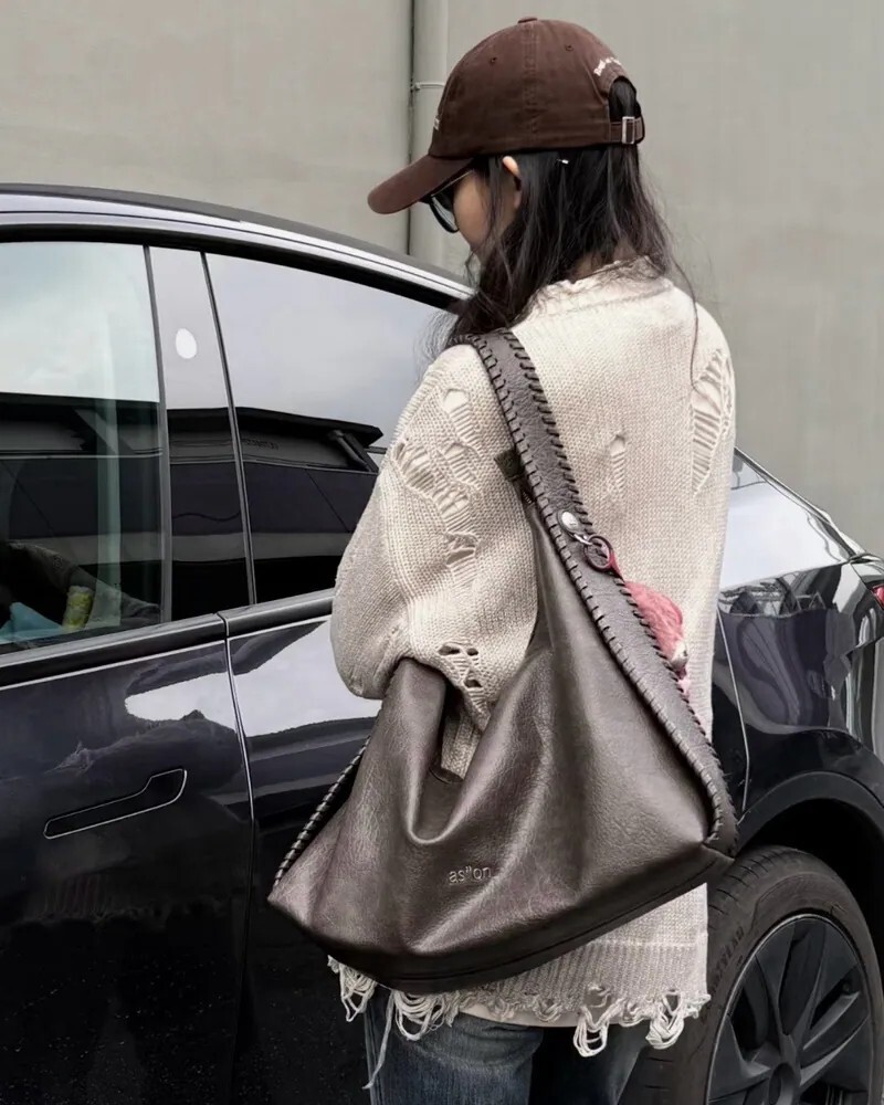 As’on ROVE BAG 皮革 流浪包 HOBO 2.0