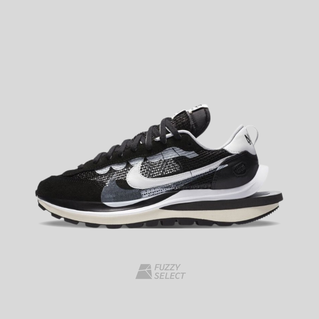 【逢甲 FUZZY】Sacai x Nike VaporWaffle "Black White" 黑白 CV1363-001
