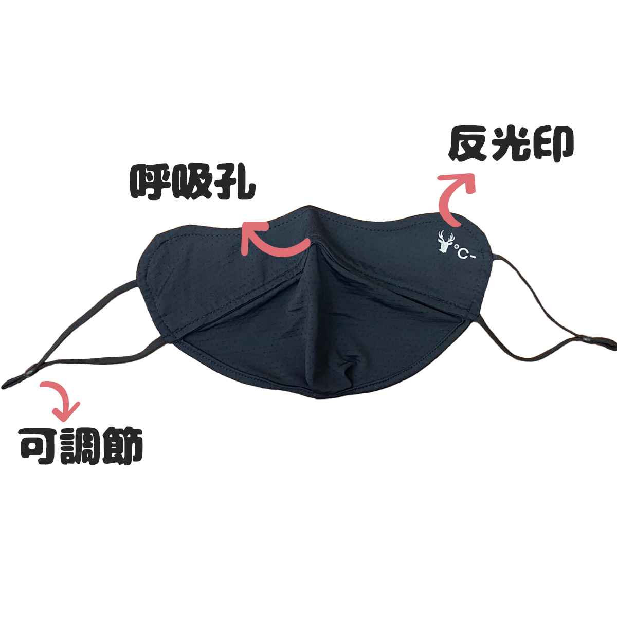 涼感透氣口罩 0026