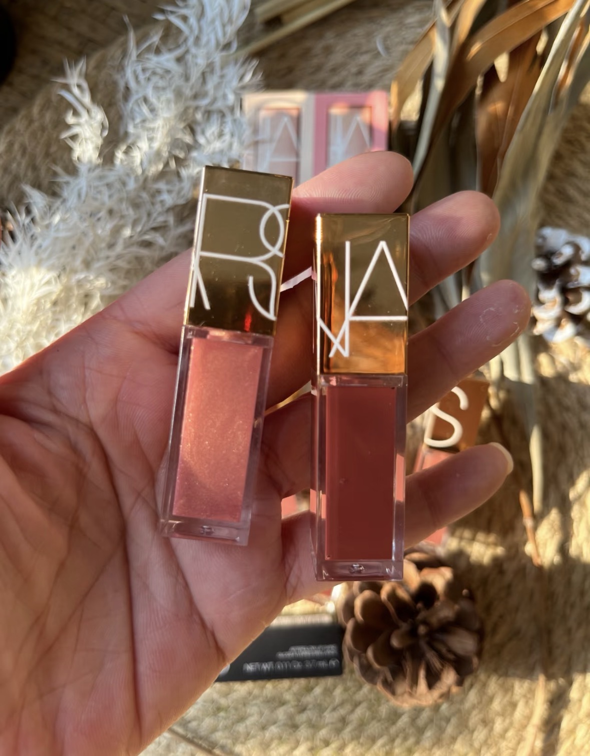 客訂賣場 NARS 迷你激情過後嫩唇露兩件組