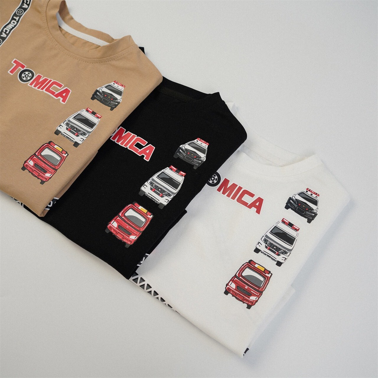 警車消防車救護車大集合TEEꕀꕀꕀ