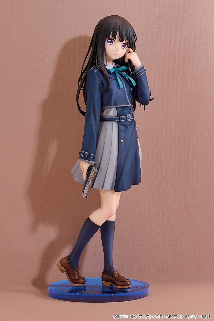 Lycoris Recoil 莉可麗絲 井之上瀧奈 主視覺Ver.