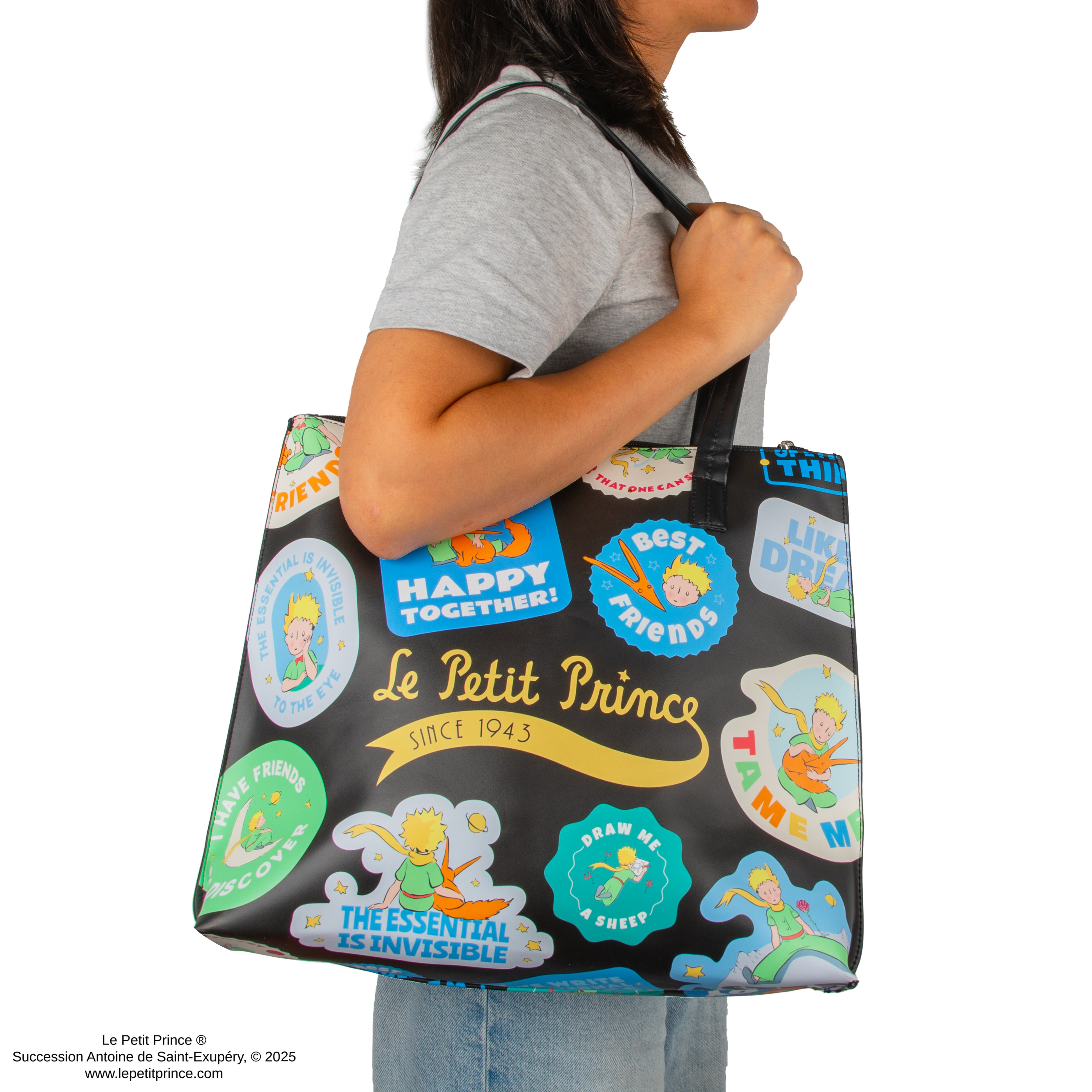 小王子 - 購物袋－《小王子》郵票交響曲