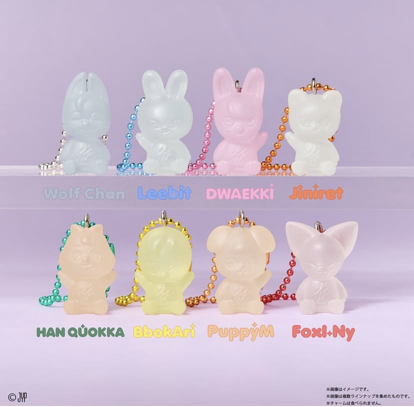 SKZOO 食玩軟糖&Keyring