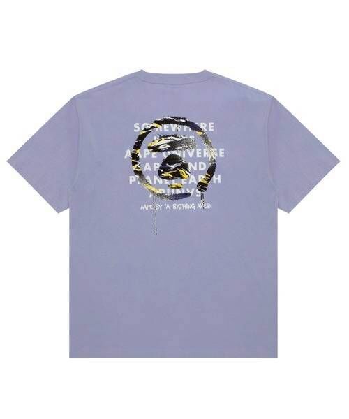 【AAPE】0306發售 AAPE BASIC TEE