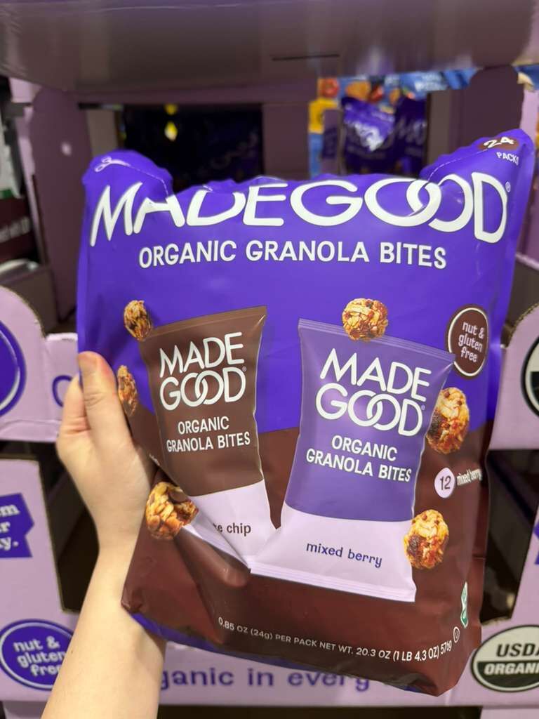 【直播】MadeGood LX0306115 有機燕麥脆片迷你綜合包(24 包)