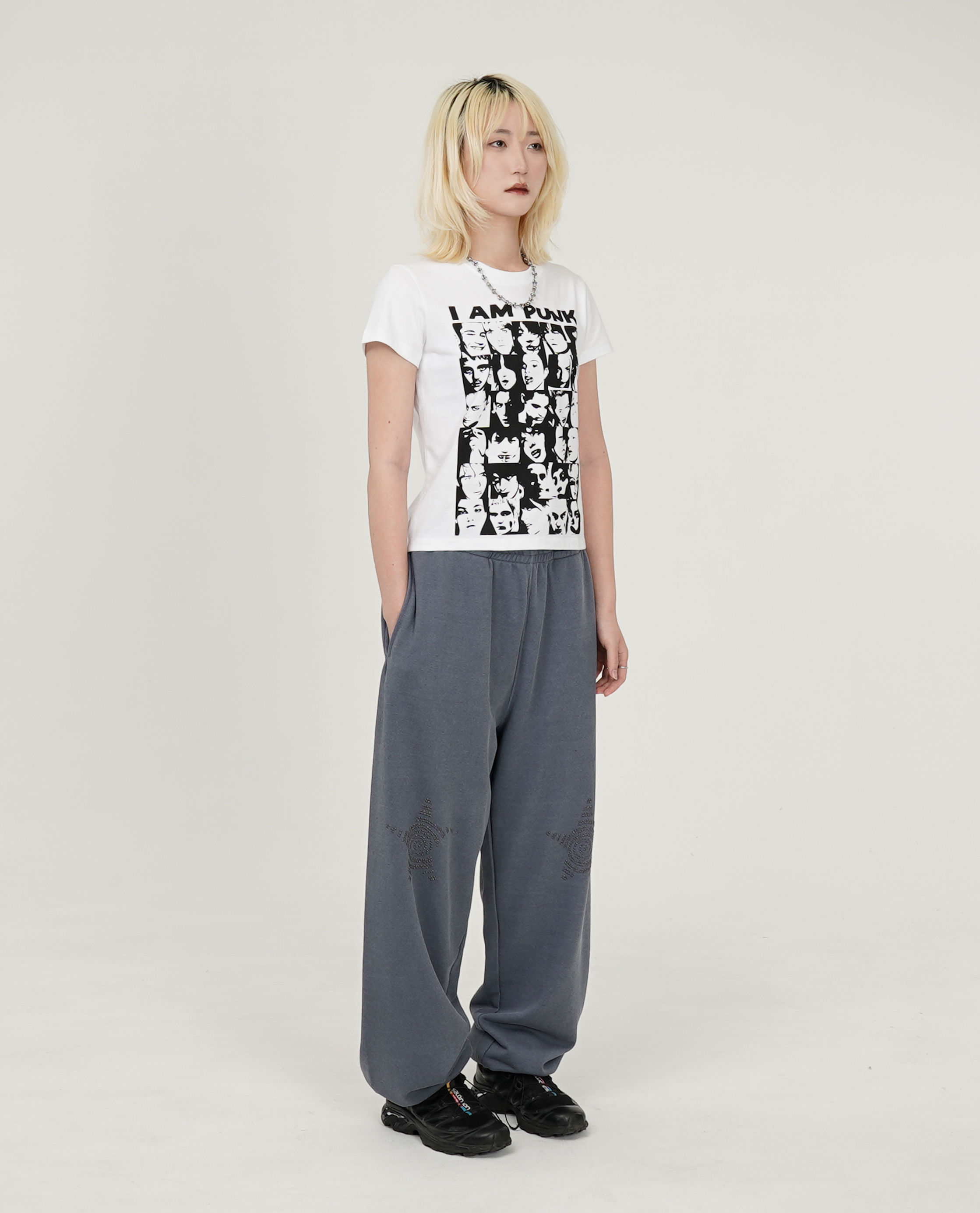 WEBHOUSE I Am Punk Angel Tee - 26SS