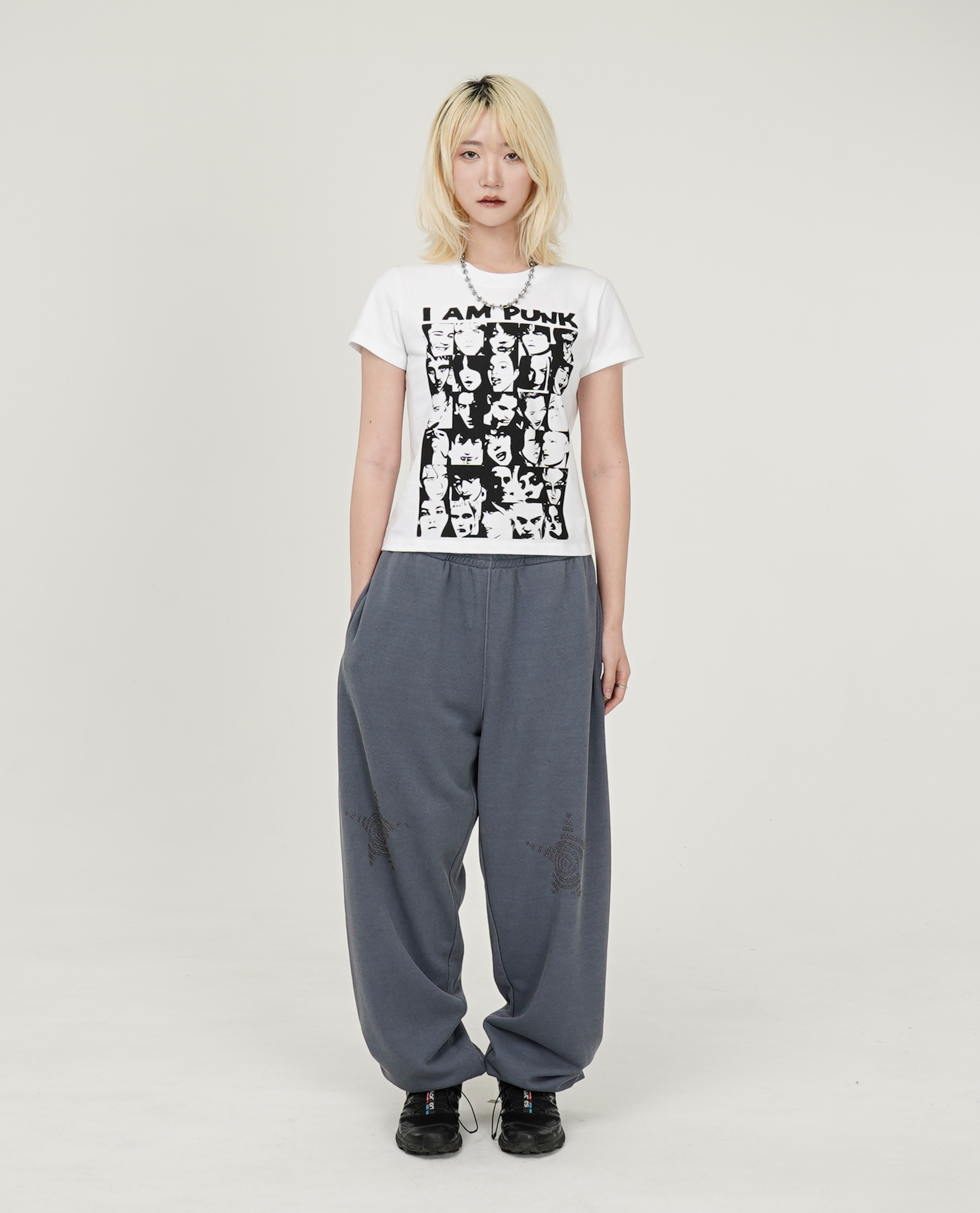 WEBHOUSE I Am Punk Angel Tee - 26SS