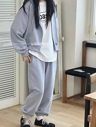 ᴴᴼᵀ ▸▸店長推薦◃◃ 春夏新款/休閒水洗套裝 MANIFEST正韓🇰🇷