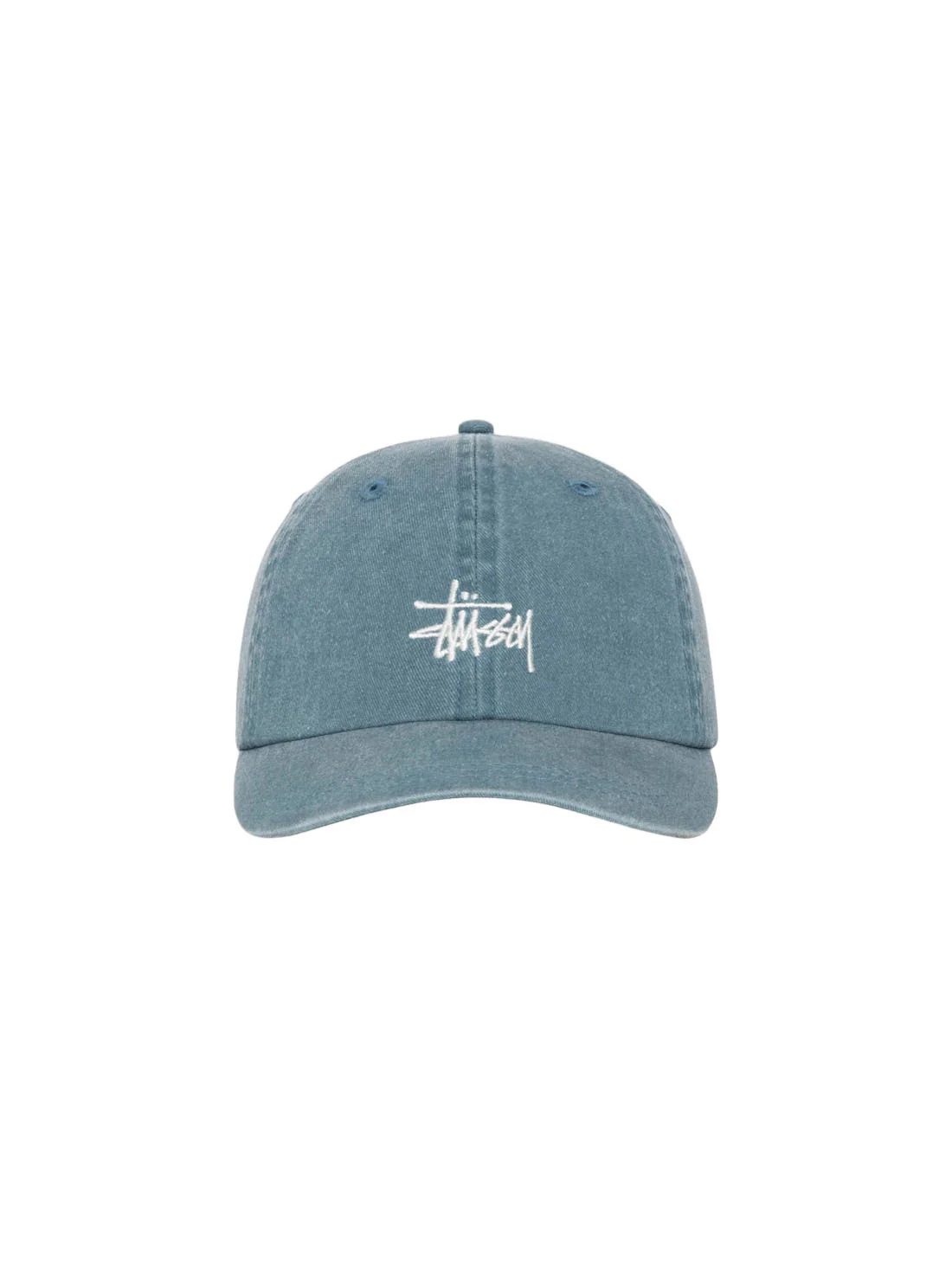 ☆ETW☆【EASY TO WEAR】Stussy Basic Washed Low Pro Cap 水洗 老帽