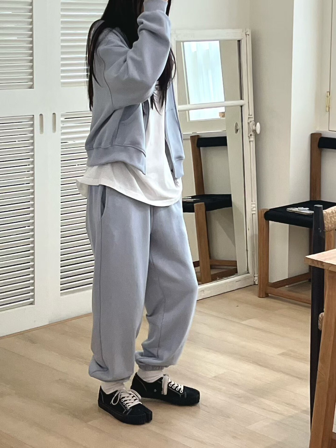 ᴴᴼᵀ ▸▸店長推薦◃◃ 春夏新款/休閒水洗套裝 MANIFEST正韓🇰🇷