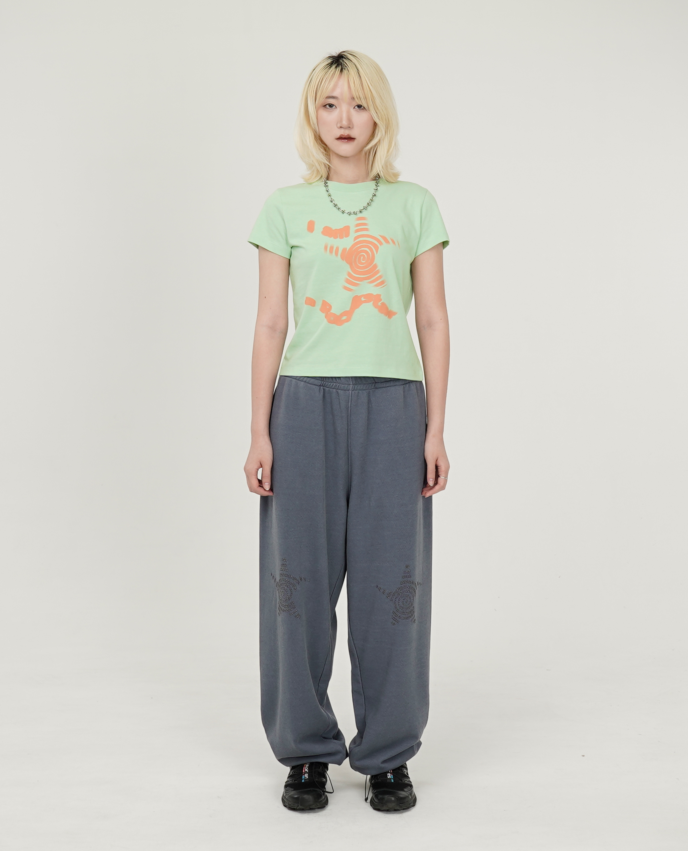 WEBHOUSE Twister Rockstar Angel Tee - 26SS