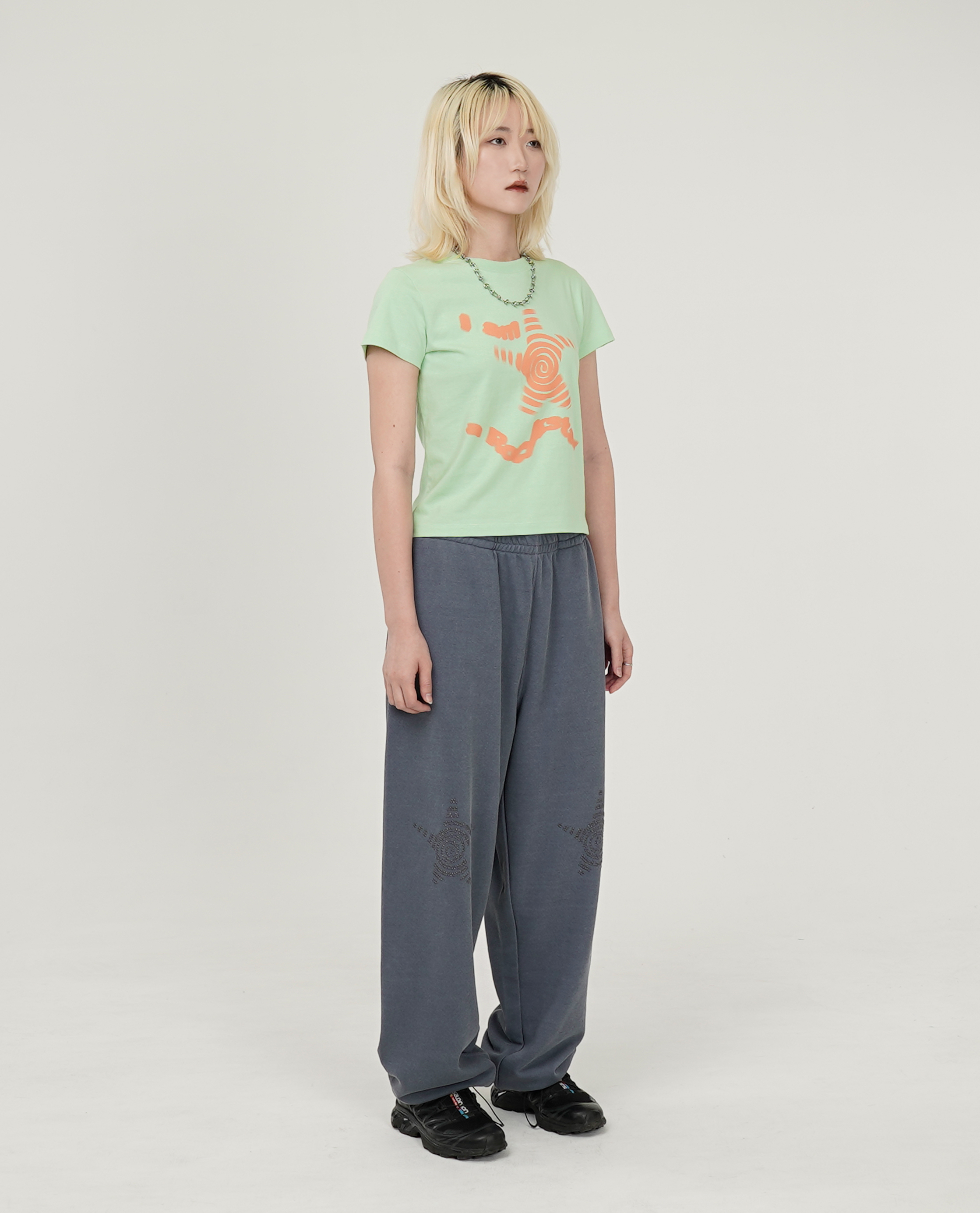 WEBHOUSE Twister Rockstar Angel Tee - 26SS