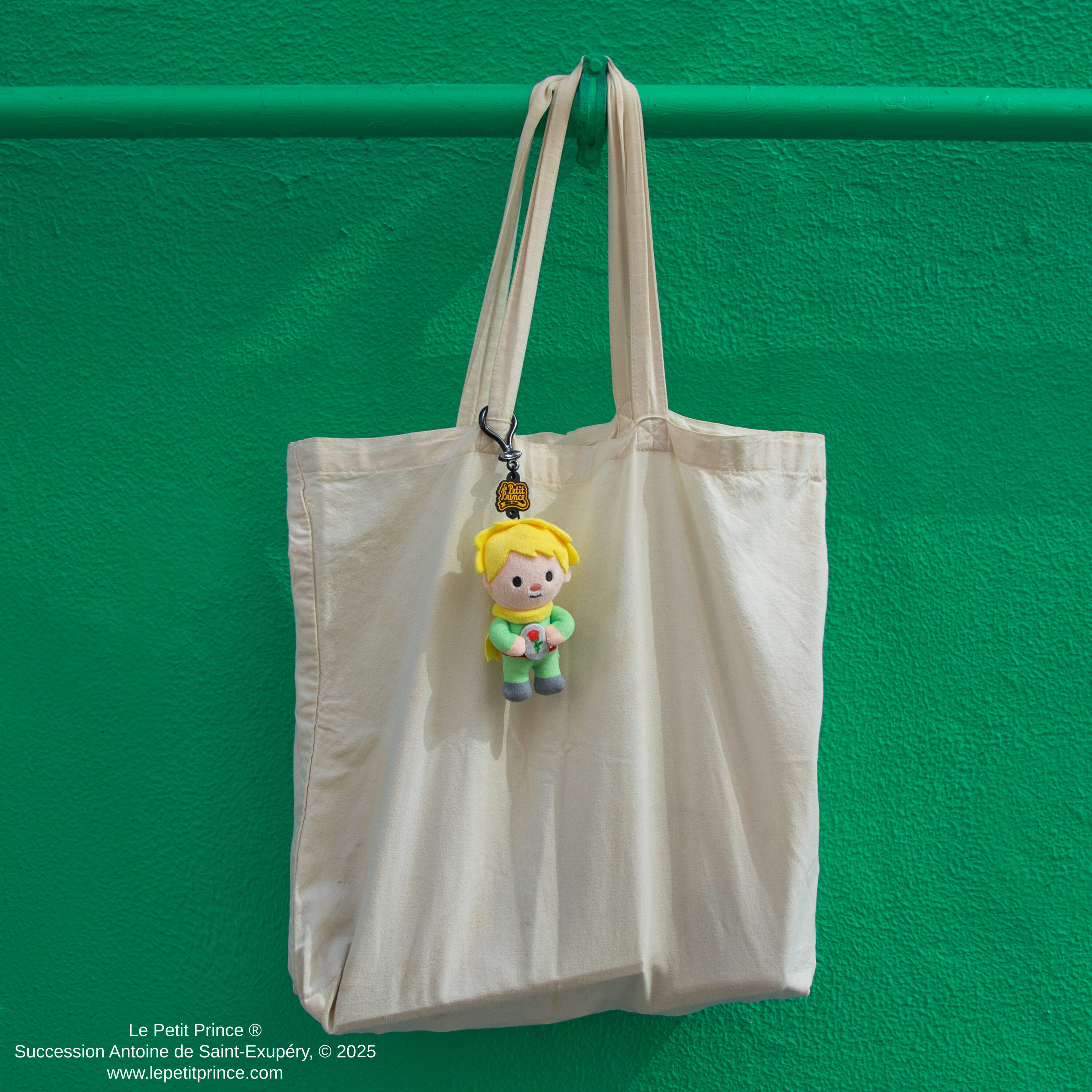 小王子 - 毛絨鑰匙圈 - 《小王子》冒險裝扮