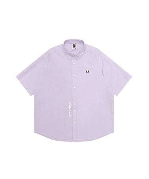 【AAPE】0306發售 AAPE NOW SHORT SLEEVE SHIRT