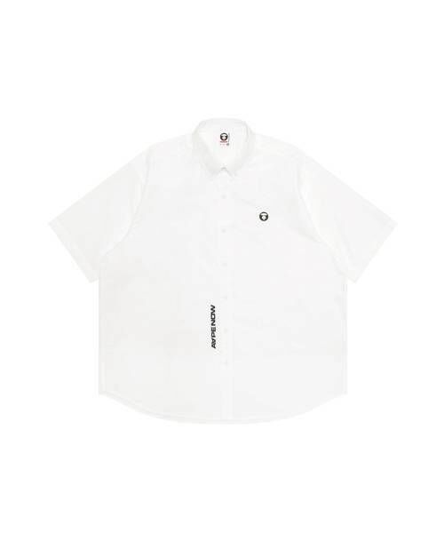 【AAPE】0306發售 AAPE NOW SHORT SLEEVE SHIRT