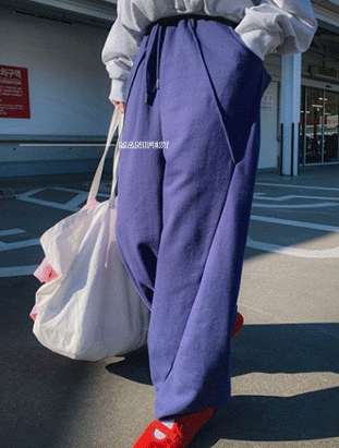 ᴴᴼᵀ ▸▸店長推薦◃◃ 春夏新款/薄車線棉褲 MANIFEST正韓🇰🇷