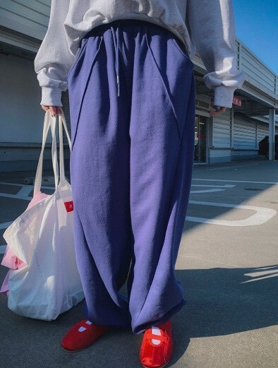 ᴴᴼᵀ ▸▸店長推薦◃◃ 春夏新款/薄車線棉褲 MANIFEST正韓🇰🇷