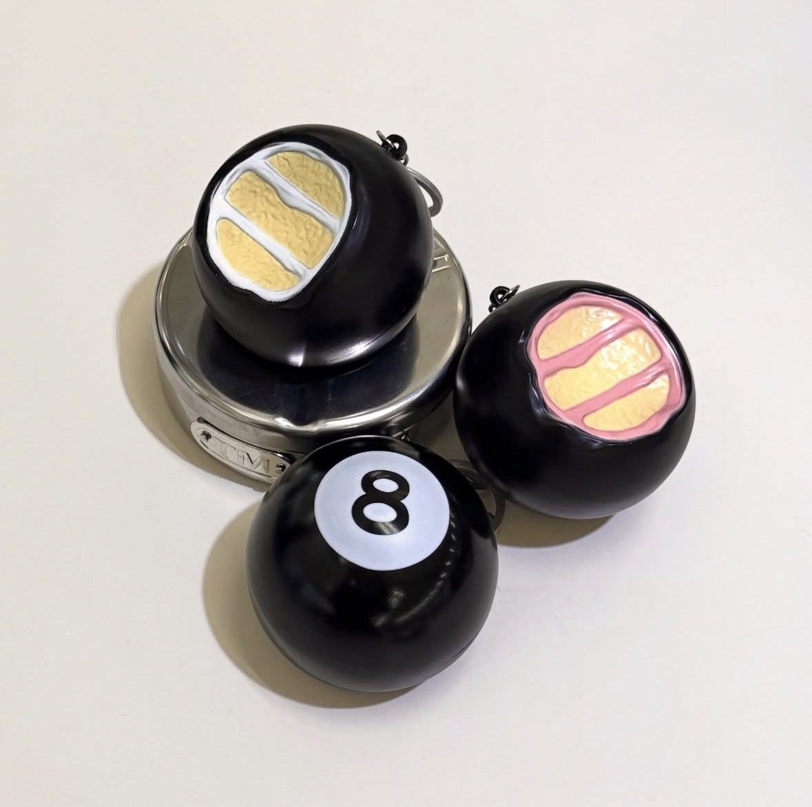 Tal Maslavi Cake Keychain