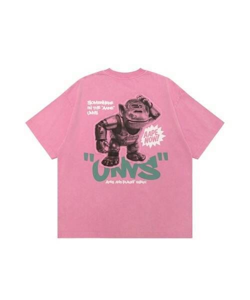 【AAPE】0306發售 AAPE FANCY MAIN TEE