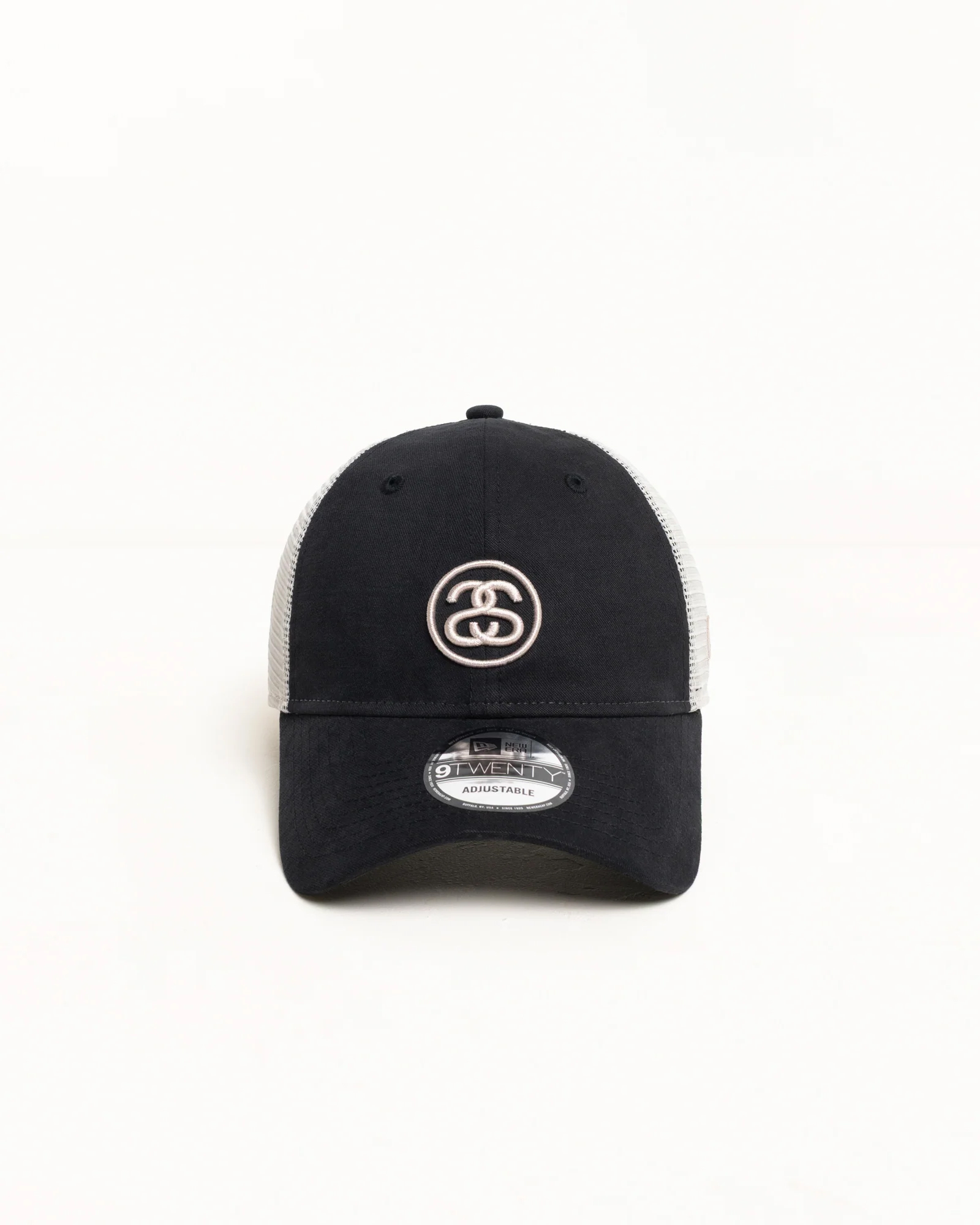☆ETW☆【EASY TO WEAR】Stussy NEW ERA 9TWENTY SS LINK TRUCKER 雙s 卡車帽 刺繡