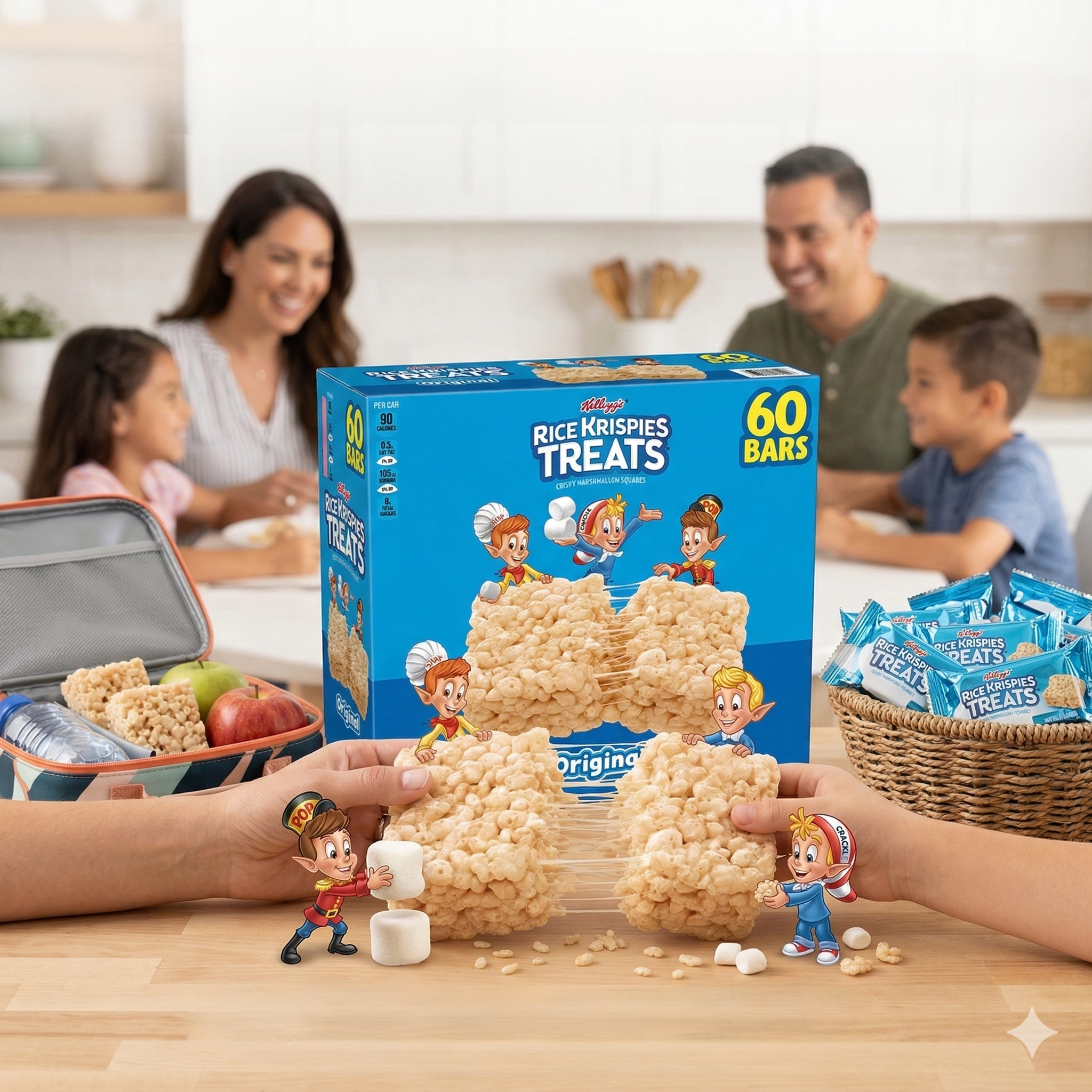 【直播】Kellogg's LX0306116 Rice Krispies Treats 脆米棉花糖條