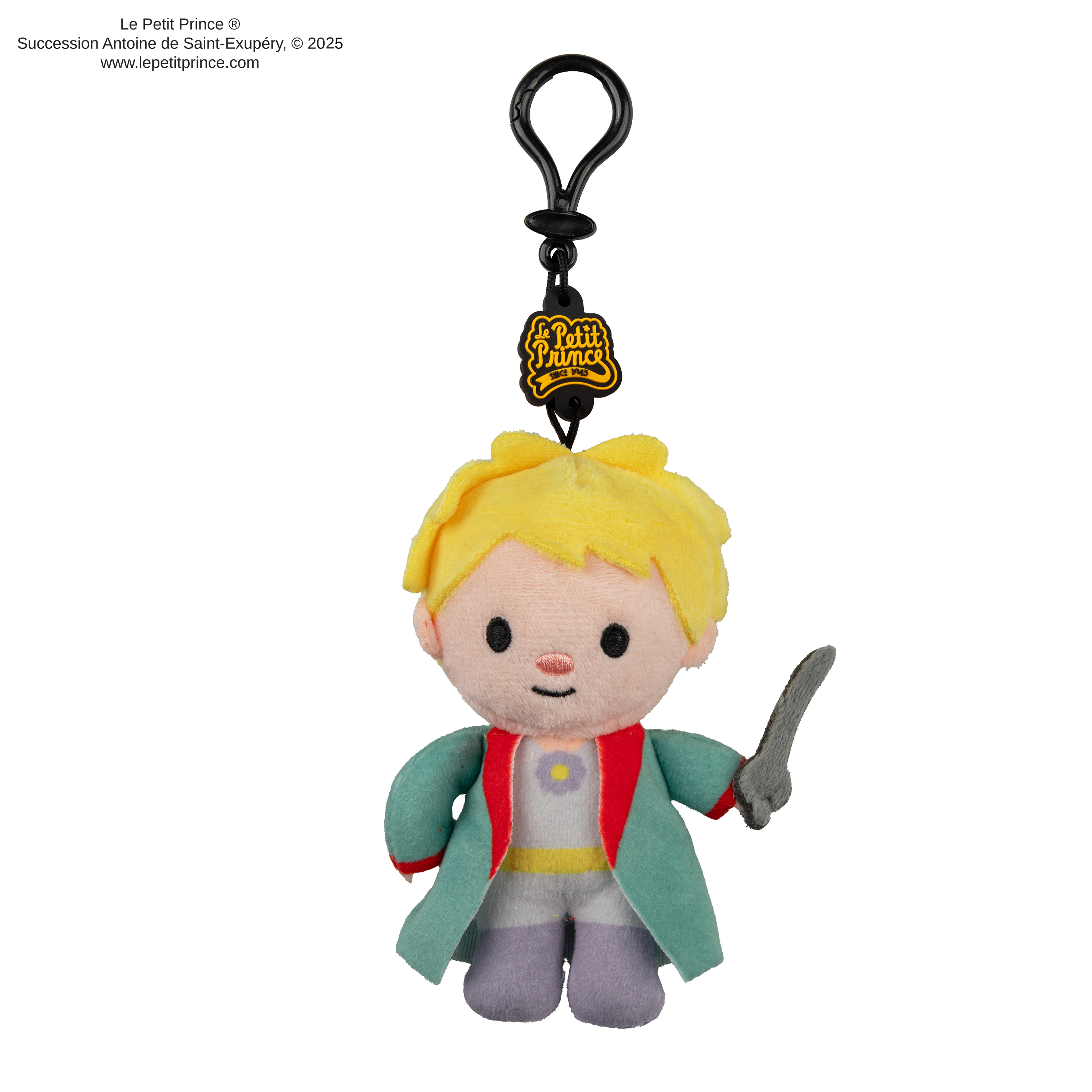 小王子 - 毛絨鑰匙圈 - 《小王子》皇家服飾